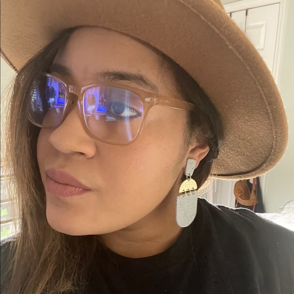 Statement Long Dangle Earrings - Picture 1 of 2